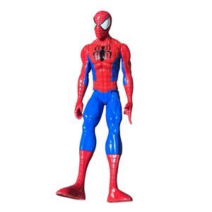 2013 Hasbro Spider-Man Action Figure 11” – Marvel Superhero Toy – Used